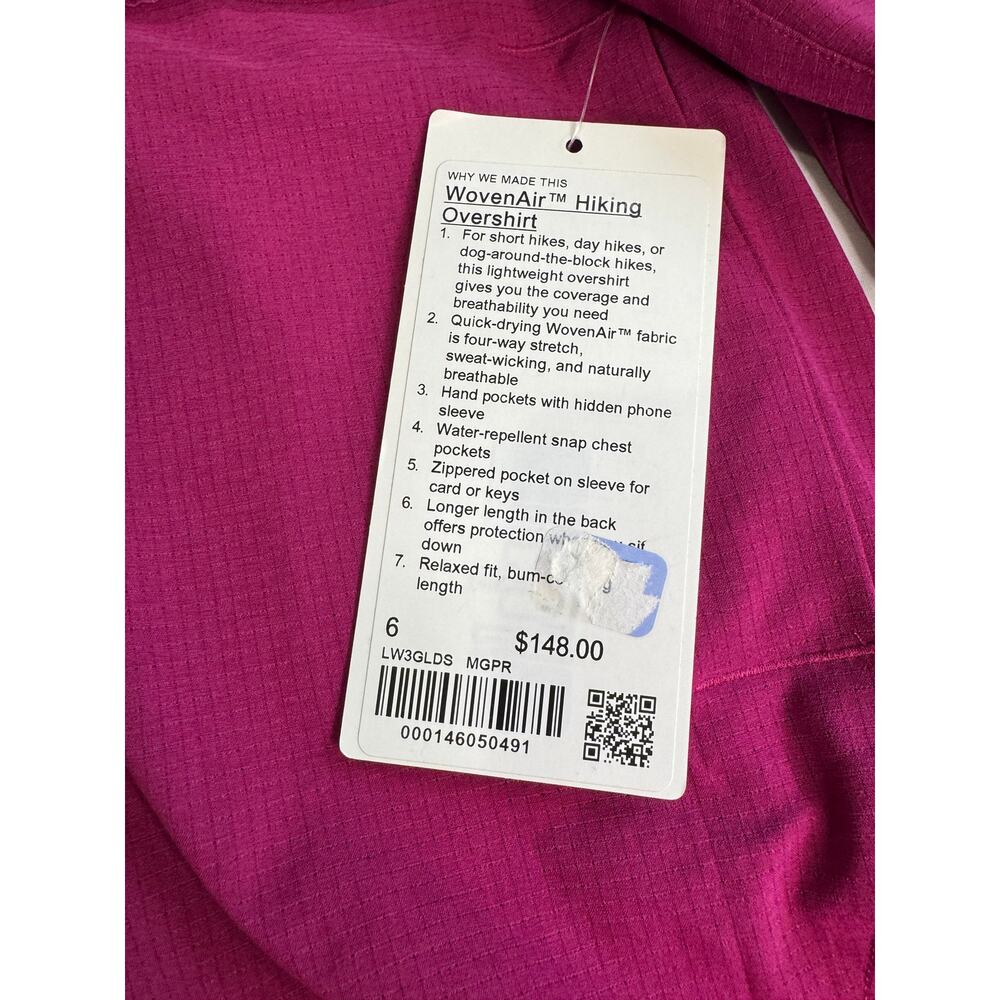 Lululemon Woven Air Hiking Overshirt - Picture 8 of 12